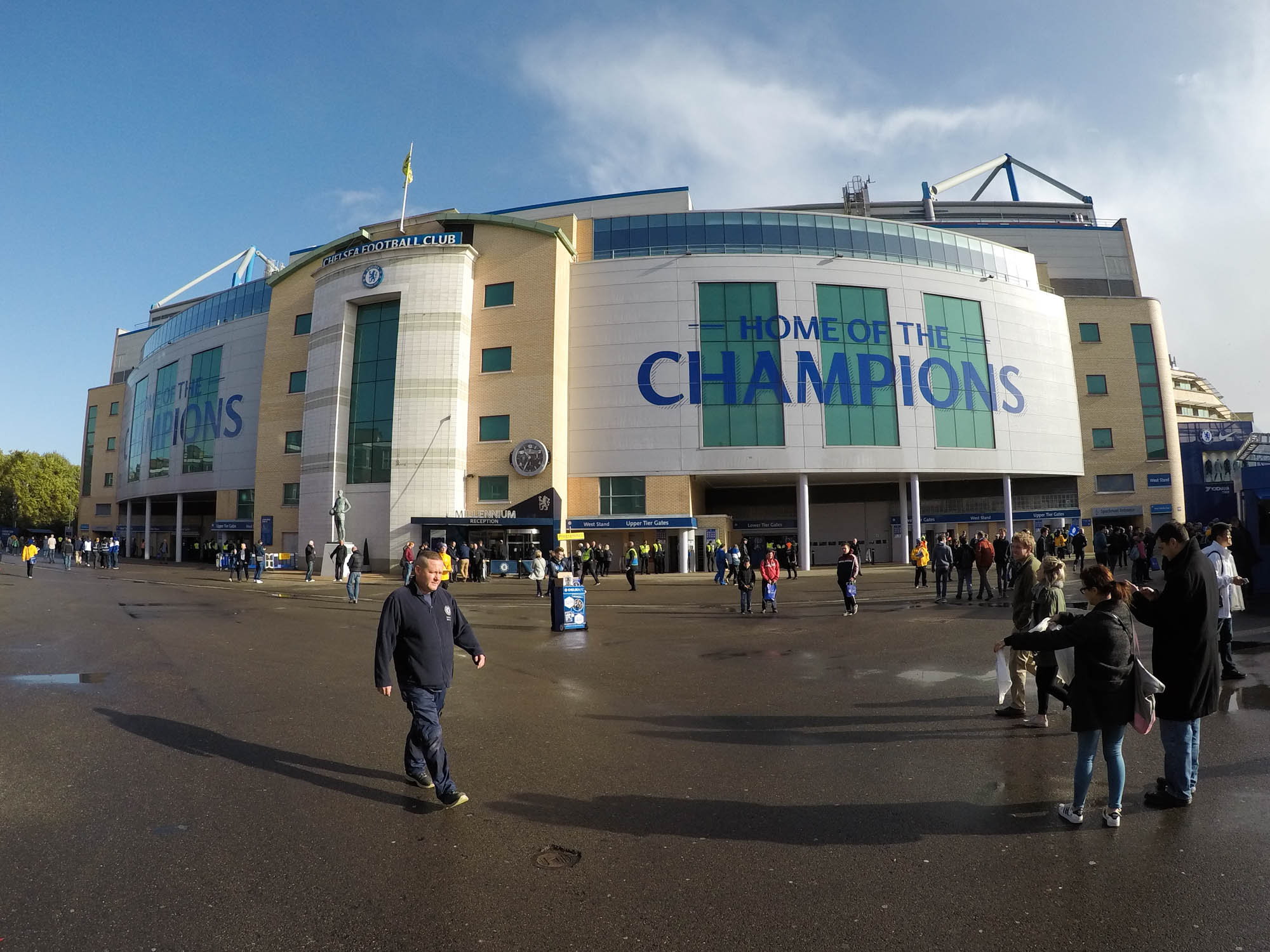 Stamford Bridge, štadión Chelsea FC