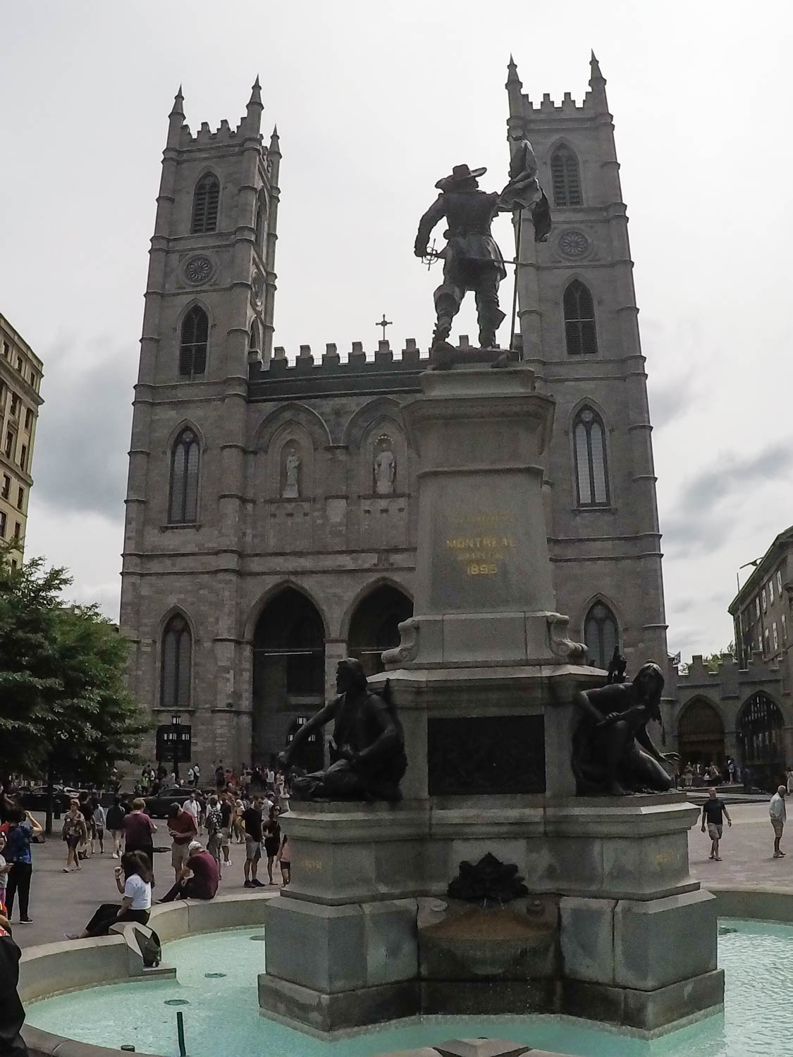 Montrealská Basilique Notre Dame