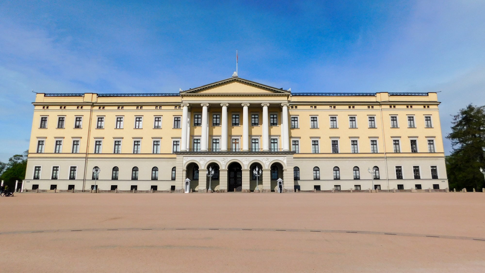 Kráľovský palác Oslo