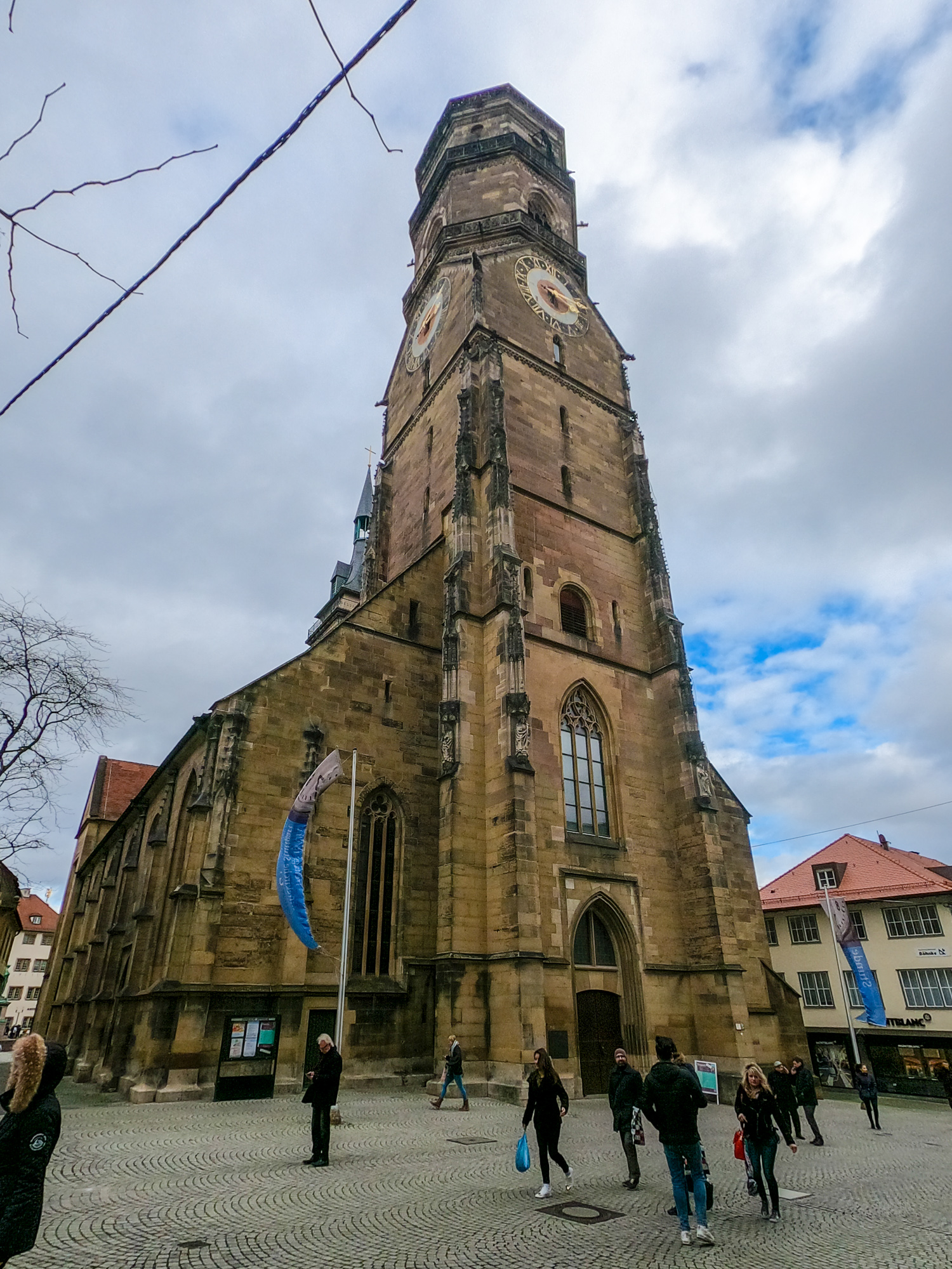 Evanjelický kostol Stiftskirche