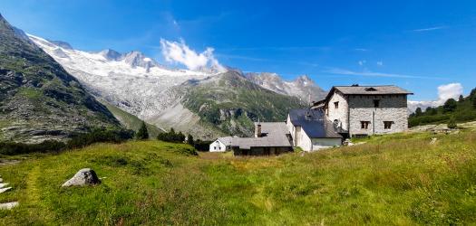Berliner Hütte, Rakúsko
