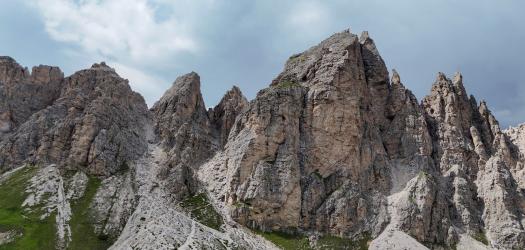 Cirspitzen, Taliansko