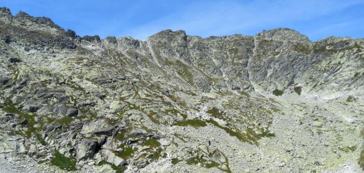 Furkotský štít, Slovensko