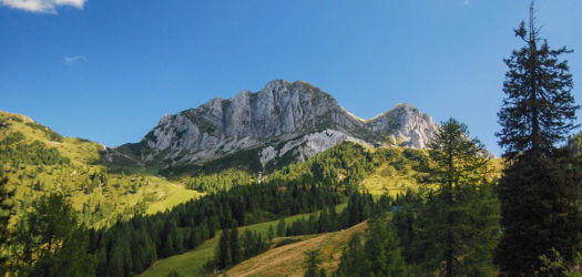 Gartnerkofel, Rakúsko