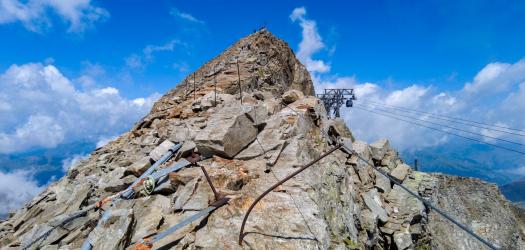 Gefrorene Wand Spitze, Rakúsko