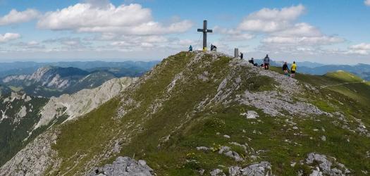 Hohe Veitsch, Rakúsko