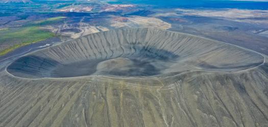 Hverfjall, Island