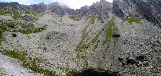 Jahňací štít, Slovensko