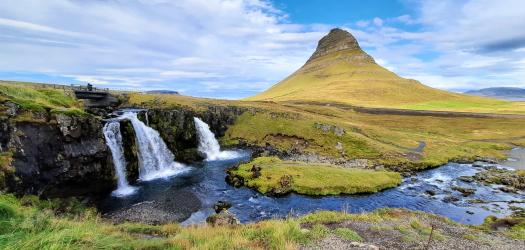 Kirkjufell, Island