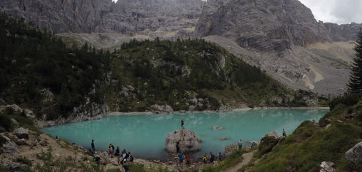 Lago di Sorapis, Taliansko