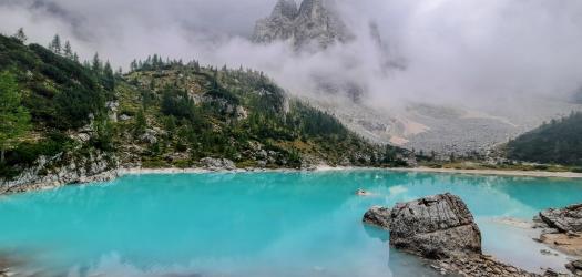 Lago di Sorapis 2023, Taliansko