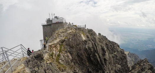 Lomnický štít, Slovensko