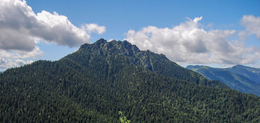 Veľký Rozsutec, Slovensko
