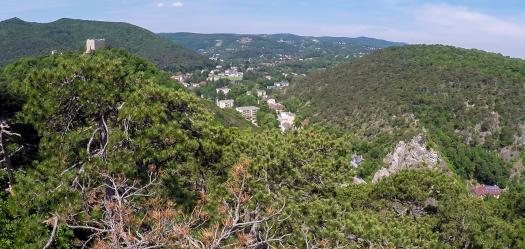 via ferrata Mödling, Rakúsko