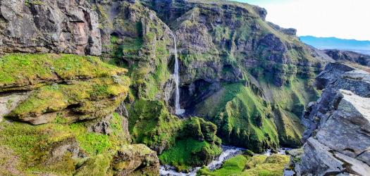 Múlagljúfur, Island