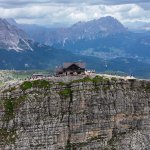 Video z výstupu na vrch Nuvolau.