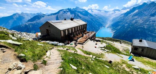 Olperer Hütte, Rakúsko