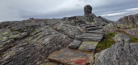 Øyfjellvarden, Nórsko