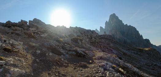 Paternkofel, Taliansko