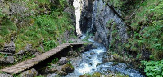 Prosiecka a Kvačianska dolina, Slovensko
