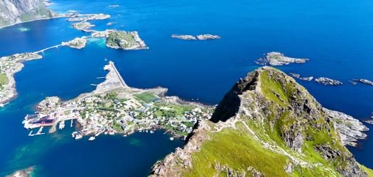 Reinebringen, Nórsko