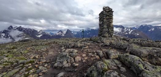 Romsdalseggen, Nórsko