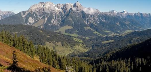 Saalachtaler Höhenweg, Rakúsko