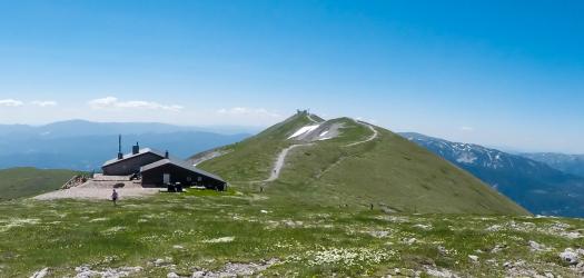 Schneeberg, Rakúsko