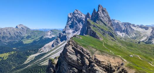 Seceda, Taliansko