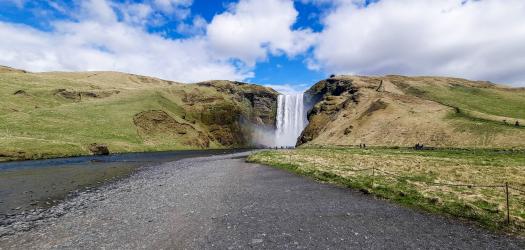 Skógafoss, Island