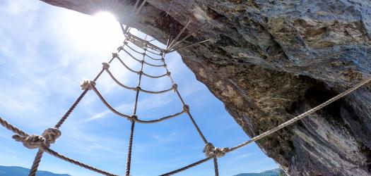 via ferrata Felix' Himmelsleiter, Rakúsko