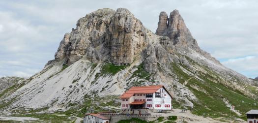 Toblinger Knoten, Taliansko