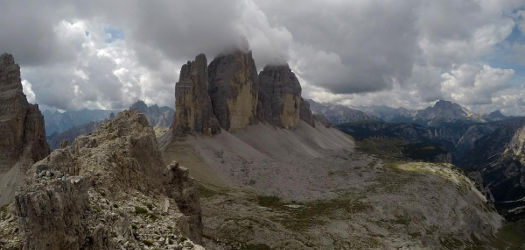 Tre Cime di Lavaredo, Taliansko
