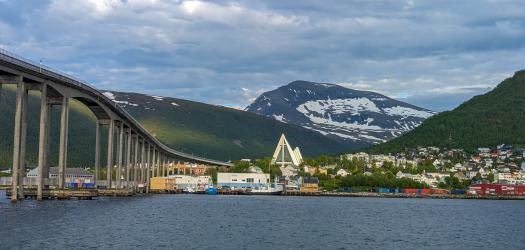 Tromsdalstinden, Nórsko