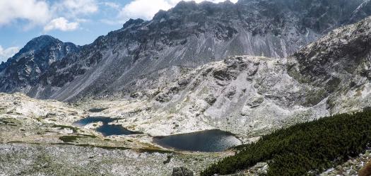 Veľká Studená dolina, Slovensko