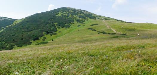 Veľký Kriváň, Slovensko