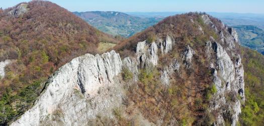 Vršatské bradlá, Slovensko