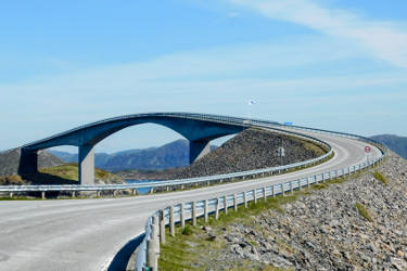 Atlantická cesta, Nórsko