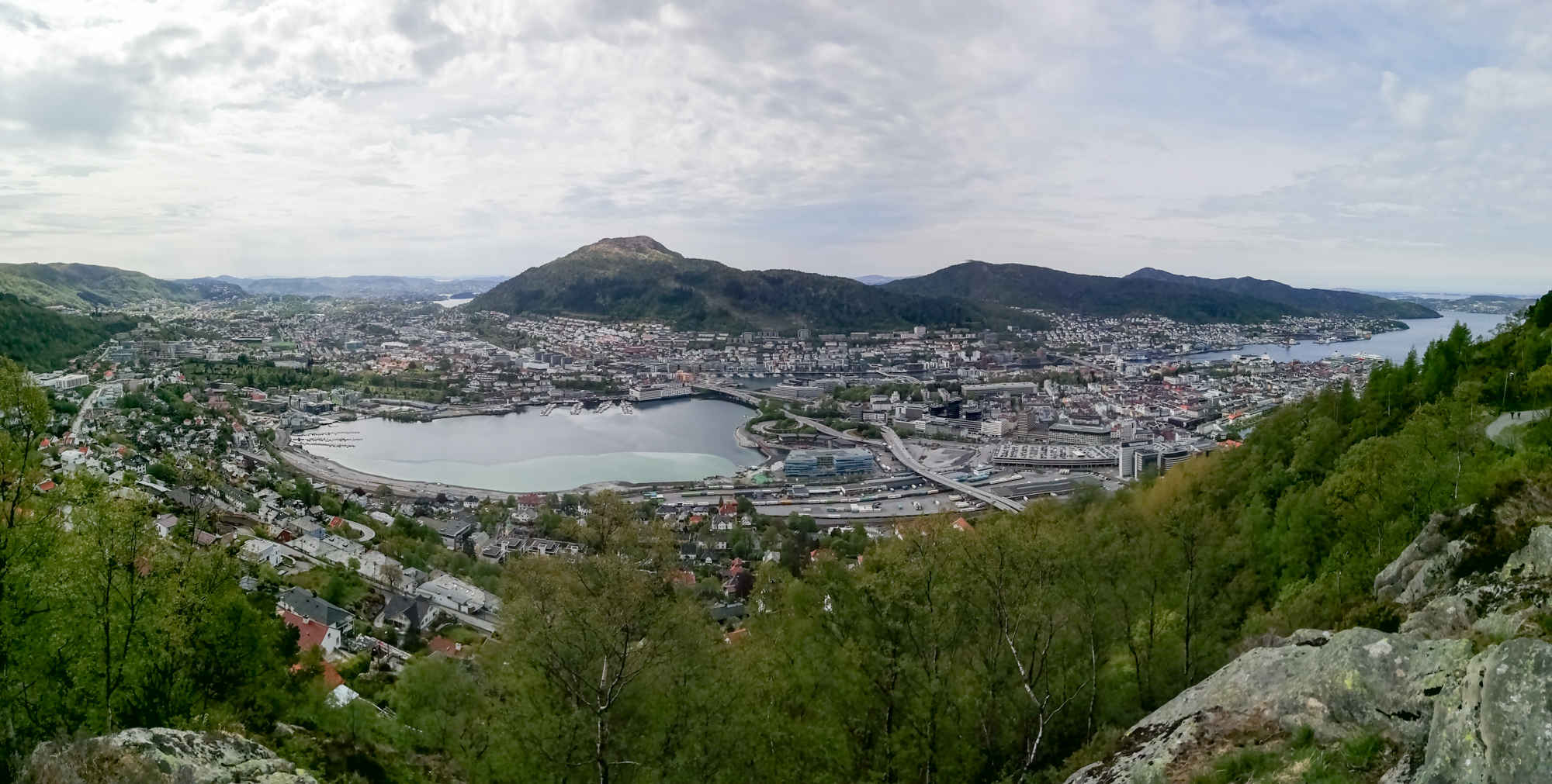 Panoráma Bergenu
