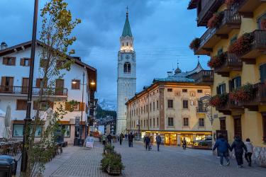 Cortina d'Ampezzo, Taliansko