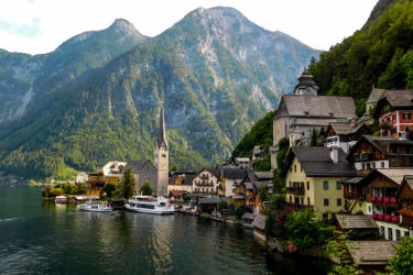 Hallstatt, Rakúsko