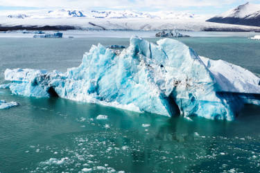Jökulsárlón, Island