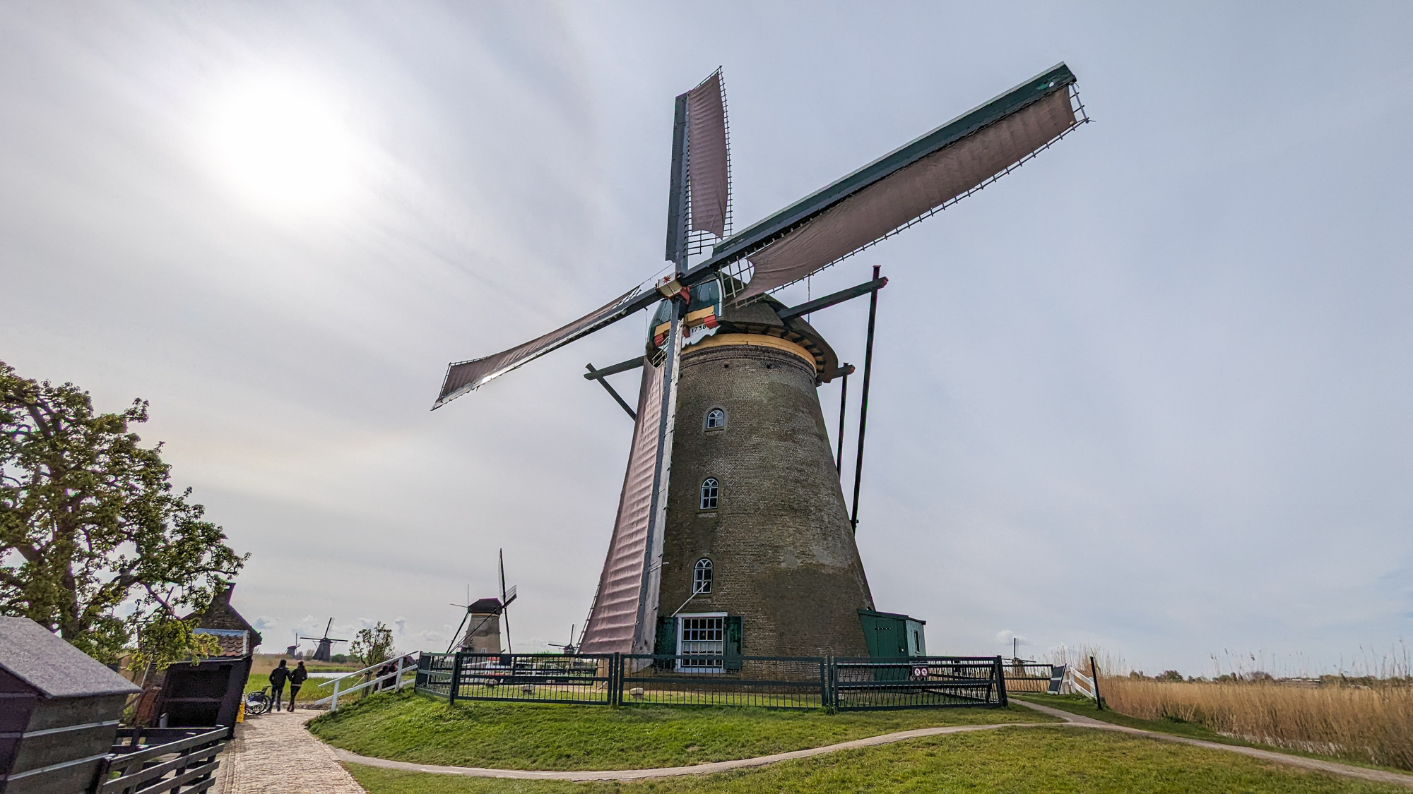 Kinderdijk bol zapísaný na zoznam svetového dedičstva UNESCO v roku 1997.