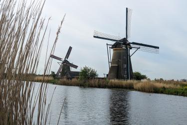 Kinderdijk, Holandsko