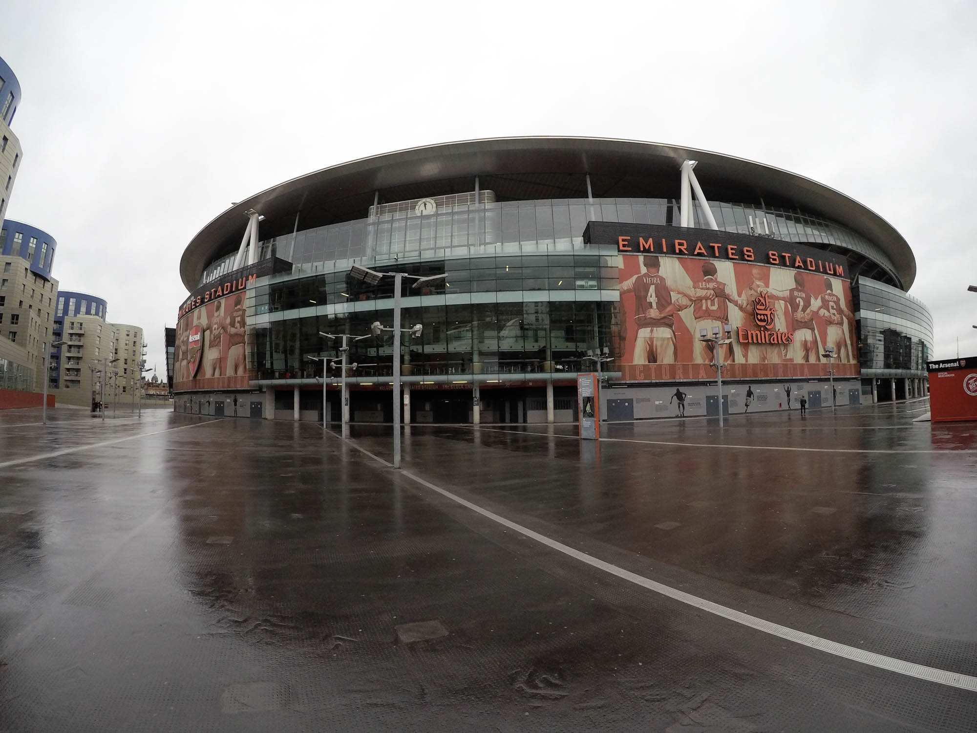Emirates Stadium, štadión Arsenal FC