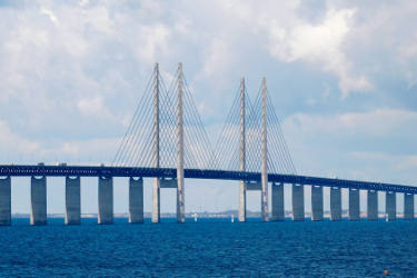 Öresundský most, Dánsko / Švédsko