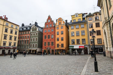 Štokholm, Švédsko