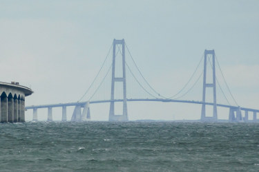 Storebæltsbroen, Dánsko